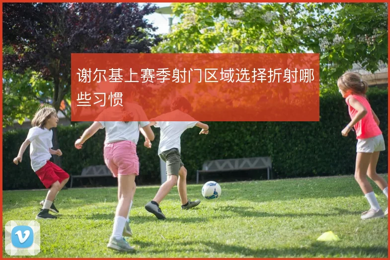 谢尔基上赛季射门区域选择折射哪些习惯